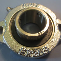 AMI 2 Bolt Flange Block Stainless Steel Bearing 25 mm Bore MBFX205NP