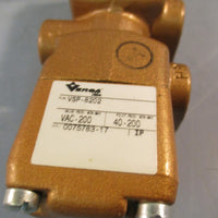 Vesa Valves VSP-8202 2-Position,  Pneumatic, Selector Valve