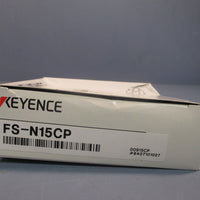 KEYENCE DIGITAL FIBER OPTIC AMPLIFIER FSN15CP