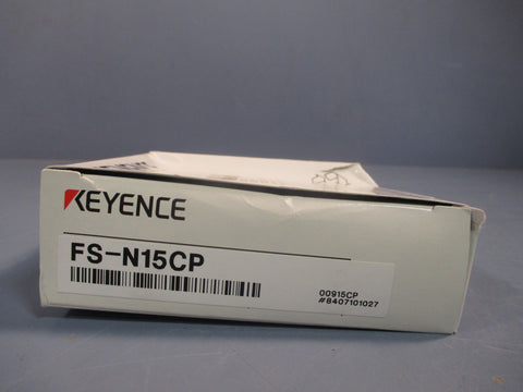 KEYENCE DIGITAL FIBER OPTIC AMPLIFIER FSN15CP