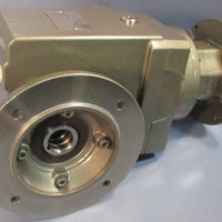 Stober K203AF2720MR140/050F Gear Reducer 6.4 RPM Out, 0.12 HP 0.9 kW Input