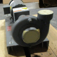 Coker PF150 Positive Displacement Pump w/ Baldor M3534 Motor 1/3HP 1725RPM