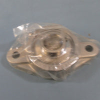 IPTCI SUCSFL 204 20MM 2 Bolt Flange Bearing 20mm Bore Setscrew Lock NIB