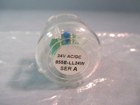 Allen Bradley LED White Lamp Ser A 855ELL24W