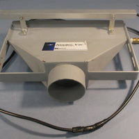 Simco NeutroVac Web Cleaning System 12" Cleaning Hood w/ MEB Static Bar