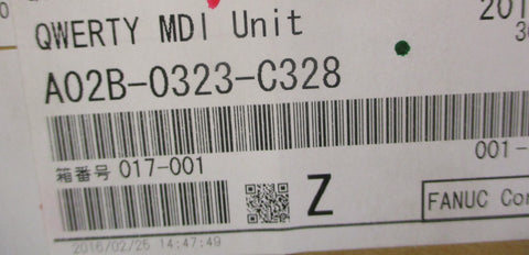 Fanuc A02B-0323-C328 Qwerty MDI Unit A08B-0088-C462 HDD Unit