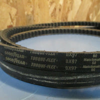 Goodyear Matchmaker Torque Flex Cogged VBelt BX97