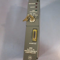 Allen Bradley MiniPLC2/15 Processor/Programmable Controller Series B 1772LV