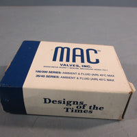 Mac Valves Inc Solenoid Valve 46AL0000JAAP1FHG 120VAC