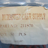 McMaster Carr 211S70 O-Ring NEW Lot of 50