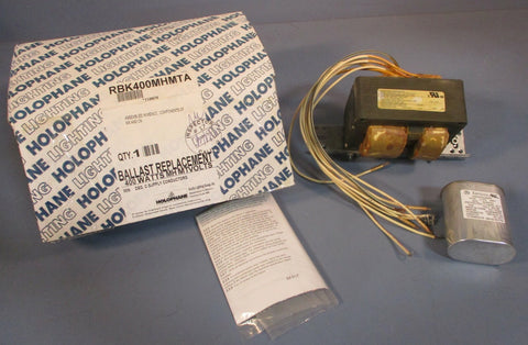 Holophane Lighting RBK400MHMTA 400 Watts MH MT Volts Ballast Replacement