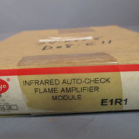 FIREYE INFRARED AUTOCHECK FLAME AMPLIFIER MODULE E1R1