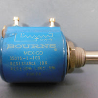 Bourns Precision Variable Resistor 3501S1103 Potentiometer 10K