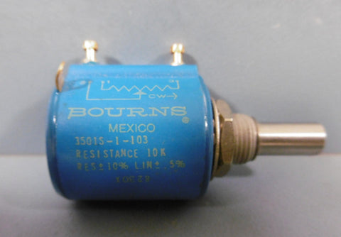 Bourns Precision Variable Resistor 3501S1103 Potentiometer 10K