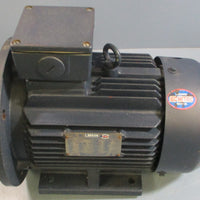 (NOS) Leeson 193095.60 IEC Metric Motor 230/460V 1740RPM 10.4/5.2A C100T17FZ40