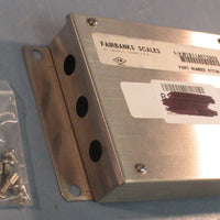Fairbanks Scales 67171M Junction Box Enclosure 5-1/2" Length 4-1/2" Width