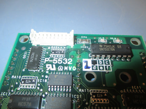 Ishida Printed Circuit Board P5532
