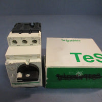 Schneider Electric Motor Circuit Breaker 3 Pole, 600 VAC GV2P20