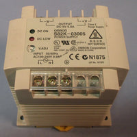 Omron Corporation S82K-03005 Class 2 Power Supply Used