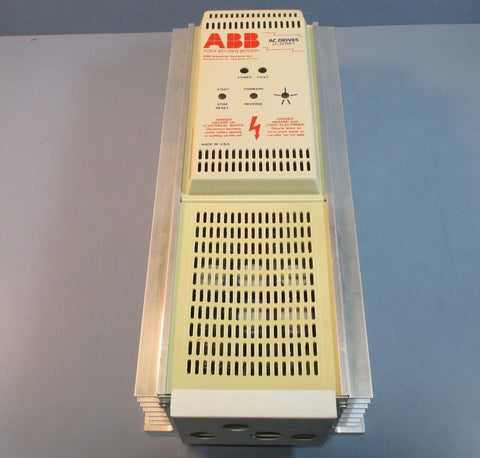 ABB AC Drive LC Series F008, F00832A00 Input: 1PH 13.2 Amps Used