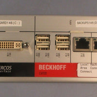 Beckhoff C6920-0000 PLC Module Pentium M 1.8GHz FCBGA-479 24V DC