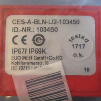 Euchner CESABLNU2103450 Acutator 103450 New, Sealed