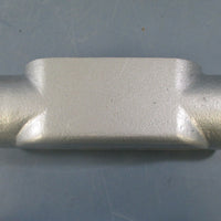 T&B 11/2" C57 BlueKote Rigid Conduit Outlet Body Lot of 2  New