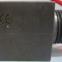 ASCO Redhat 266763032D Solenoid Coil 120/60 FT 110/50 FT