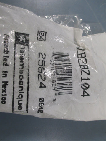 Telemecanique ZB2BZ104 Contact Block and Mounting Base 2 NC Contacts - New