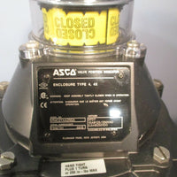 Jamesbury Valve With VPVL100 Air Actuator & Asco Position Indicator Type 4, 4X