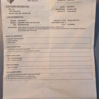 Indramat MAC090C-0-KD-1-B/110-A-0/-I00625/S001 Permanent Magnet Motor 1" Shaft