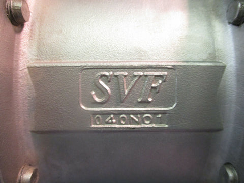 SVF FLOW 2Way Ball Valve SBC76666ATTR3.0 SS Body 3in New