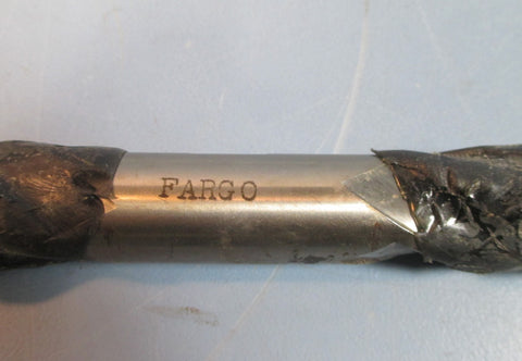 Fargo HSS 5/8 4 Flute Professionally CNC Resharpened Double End Mill Used