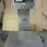 Toledo Scale 8142 Interface Panel and Scale 81421001 120V .23A 50/60Hz