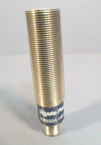 Hyde Park Ultrasonic Sensor 24VDC, 2"12" Range SM650AHOC00S