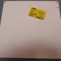 Hoffman A12P12 White Panel Backpanel for Enclosure 10.75 x 10.88" NWOB