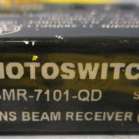 Allen Bradley 42SMR7101QD Ser B Trans Beam Receiver 1128VDC 100mA For Parts