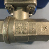Marwin Valve Model# ER12.54 115V Electric Valve Actuator 100 Torque 2600160