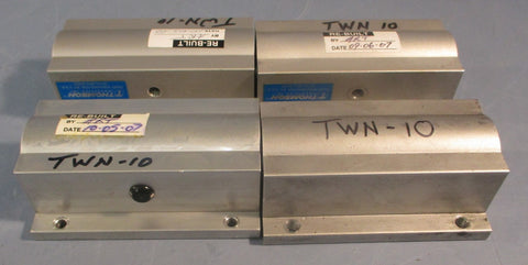 Thomson SSUTWN10 Super Smart Pillow Block Linear Bearing 5/8" Bore (Lot of 4)