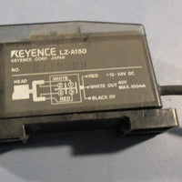 Keyence LZA150 Laser Photoelectric Sensor 1224 VDC 100 mA Max