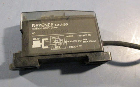 Keyence LZA150 Laser Photoelectric Sensor 1224 VDC 100 mA Max