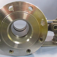 Worcester Controls Flowserve 4-150 CF8M Ball Valve 5166PZ150 StoneL QN33C02SRA