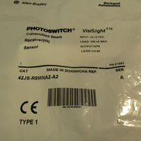 ALLEN BRADLEY VisiSight 42JS-R9MNA2-A2 PHOTOSWITCH SENSOR SERIES A 10-30VDC