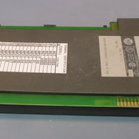 Allen Bradley 1771-IBD/B 10 to 30 VDC Input Module 130MA at 5VDC Used