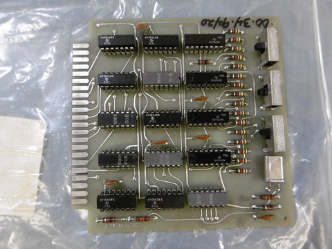 Used In Bag K-Tron 357052 Setpoint Circuit Board