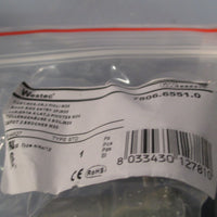 Lot of 2 Molex Gwconnect Std Single Lever Hood DieCast Aluminum 7806.6551.0