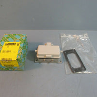 Phoenix Contact HCB 10AFQD Heavycon B10 Panel Mounting Base