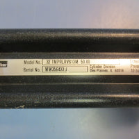 Parker Pneumatic Cylinder Model No. 32 TMPRLRVS13M 50.00 10 bar Air New