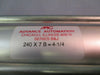 ADVANCE AUTOMATION AIR CYLINDER 240X7B-4-1/4 / 240X7B414