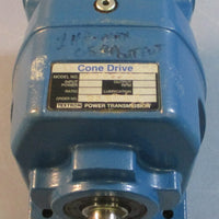 (NOS) Cone Drive Textron Power Transmission M022228 Gearbox, 28:1, 1" Shaft Dia